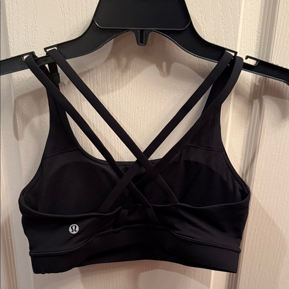 lululemon Athletica Energy Bra medium support. Size 6 - Picture 1 of 4